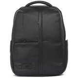 Piquadro Nahrbtniki N ZAINO 14 IN PELLE Črna Cene
