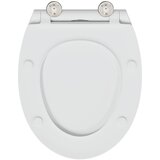  WC daska Bijelo 47 x 37,5 x 3,8 cm Duroplast | shoptok.hr