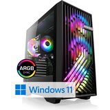 CSL Computer CSL Gaming PC M10940H, AMD Ryzen 7 7700 (8x3800 MHZ), AMD Radeon Graphics, 16 GB DDR5-RAM, SSD 1 TB, Windows 11 Home, (5000312659) Cene