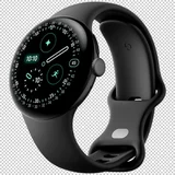 Pametna ura Pixel Watch 4, 45 mm, črna (Black/Obsidian), (5000076368)