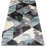 RugsX Preproge Preproga ALTER Wet Geometrija, trikotniki, trapez 120x170 cm Modra | Shoptok.si