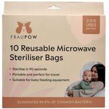Fraupow Vrećice za sterilizaciju u mikrovalnoj (10 kom) | shoptok.hr