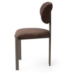 Hanah home Chairs Muriz 4970, 2 stolice, Smeđa | Eponuda.ba