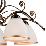  Luster na lancu RETRO II 5xE27/60W/230V crna patina | Eponuda.com
