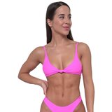 GymBeam Women‘s Bikini Top CURACAO Pink