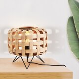 Brilliant Stona lampa WOODLINE 1xE27/40W/230V bambus | Eponuda.com