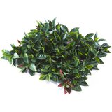Inter Ceramic umjetni zeleni zid Porto 50x50 cm polietilen zelena/crvena | shoptok.hr
