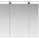  Kopalniška ogledalna omara Siva Sonoma 80 x 14.5 x 70 cm, (5000233188) | Shoptok.si