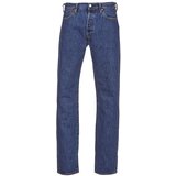 Levi's Jeans straight 501® LEVI'S®ORIGINAL FIT Modra Cene