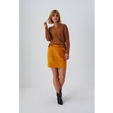 Marisse A-Line Skirt With Pockets Z-Sc-3614 Amber | ePonuda.com