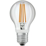 Osram LED svetlobni vir v obliki žarnice E27 - prozorna (E27, Ni mogoče zatemniti, Toplo bela, 806 lm, 7,3 W) | Shoptok.si