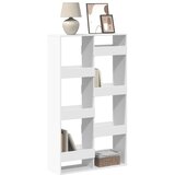  Regal za knjige bijeli 100x33x175 cm od konstruiranog drva | shoptok.hr