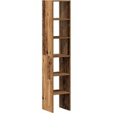 Maison Chic 2 kosi Knjižne omare - Knjižni regal zložljiva star les 30x30x80 cm inž. les, (21724538) Cene