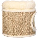  Kućica za mačke s luksuznim jastukom 33 cm od morske trave | shoptok.hr