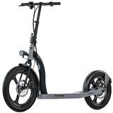 Ms Energy električni skiro r10, črno siv | Shoptok.si