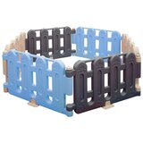  Ograda 6 elemenata sivo-plava ( 1039482 ) | ePonuda.com