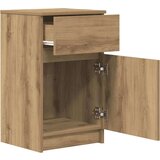 vidaXL Nočna omarica 2 kosa artisan hrast 39x35x65 cm inženirski les | Shoptok.si