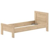Vipack Otroška postelja brez letvenega dna 90x200 cm v naravni barvi Sam – | Shoptok.si