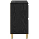  Komode 2 kom. Crni hrast 60 x 35 x 70 cm Konstruirano drvo | shoptok.hr