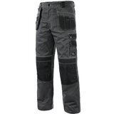 Canis Radne pantalone do struka orion teodor plus sivo-crne vel.62 ( 66296 ) Cene