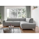 Miuform Svijetlo siva sklopiva/s prostorom za odlaganje kutna garnitura (s desnim kutom/u obliku slova L) Classy Sophie – | shoptok.hr