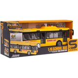 YELLOW Bus With Lights and Sound Function | Shoptok.si