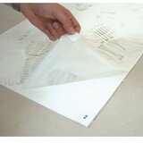 COBA Lepljiva podloga za enkratno uporabo za čiste prostore, DxŠ 1170 x 450 mm, 4 DE po 30 kosov, bela | Shoptok.si