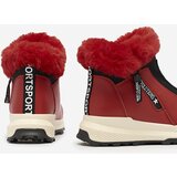 Resti Red women's insulated boots with fur Scherr- Footwear | Shoptok.si