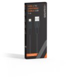  USB na lightning kabel Gigatech C39 1m, crni | Eponuda.ba