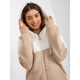 ex moda Sweatshirt-EM-BL-762.24X-beige | Shoptok.si