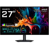Gigabyte MO27Q28G 27 OLED QHD Gaming Monitor - 2560 x 1440, 280Hz, 0.03ms, 335 cd /m², Display HDR True Black 500, HDMI 2.1, Displayport 1.4 | shoptok.hr