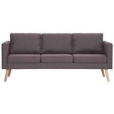  2-dijelni set sofa od tkanine bež | shoptok.hr