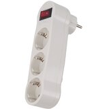 Aigostar Razvodnik utičnica sa prekidačem 3x16A/230V SCHUKO | Eponuda.com