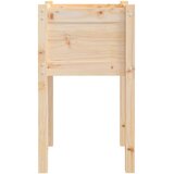  Vrtna sadilica 50 x 50 x 70 cm od masivne borovine | Eponuda.ba