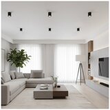 Ugradno spot svetlo OH12 1xGX53/35W/230V 9,6 cm crno | Eponuda.com