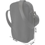 Ea7 Emporio Armani Torba preko ramena crna / bijela | shoptok.hr