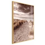  Plakat - Distant Dune 40x60 Zlatni okvir | shoptok.hr