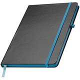  NOTES A5 CRTE 80L ŠAMOA S GUMICOM CUXHAVEN EASY 037914 CRNO/SVIJETLO PLAVI | Shoptok.si