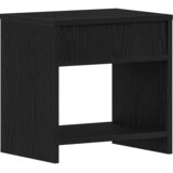  Noćni ormarići 2 kom. crni hrast 40x30x40 cm inženjerski drvo | shoptok.hr