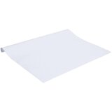 vidaXL Folija za prozore Mutno staklo na pruge 90 x 500 cm PVC | shoptok.hr