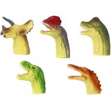  Dinosaurs Rubber Sensory Finger Puppets | shoptok.hr
