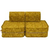 MeowBaby Otroški kavč, Pocket Sofa Basic, Tangle, 120x60cm, (21887099) | Shoptok.si
