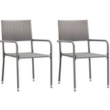  3-dijelni vrtni blagovaonski set sivi | shoptok.hr