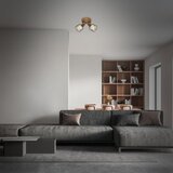 BRILO VINTAGE reflektorsko svetlo 2xE27/25W/230V braon | Eponuda.com