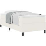  Krevet s opruga kutije Krema i bijela 80 x 200 cm | shoptok.hr