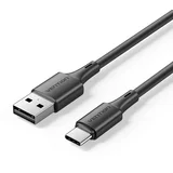 Kabal USB-A na USB-C 60W 0.25m crni