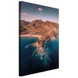 Slika - Cliff in Kalamitsi (1 Part) Vertical 20x30 Na talijanskom platnu | shoptok.hr
