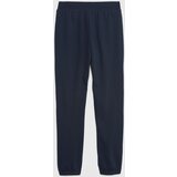 GAP Dark blue girls' jogger sweatpants logo french terry | Shoptok.si