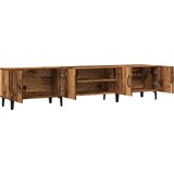 TV ormarić boja drva 180x31,5x40 cm od konstruiranog drva | Eponuda.com