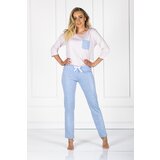Momenti Per Me Monique pajamas pink-blue pink-blue